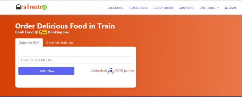 Best App for Order Food Online in Train